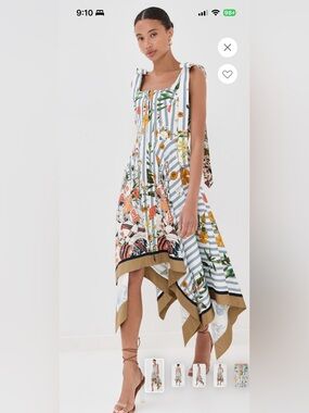 monse asymmetrical floral slit dress | Dresses | 5 Nwt Monse Off The Shoulder Twisted Front Asymmetric In Navy delicately woven with a